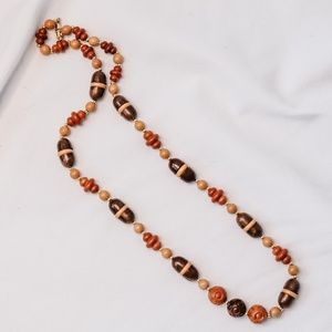 Vintage - Beaded Necklace